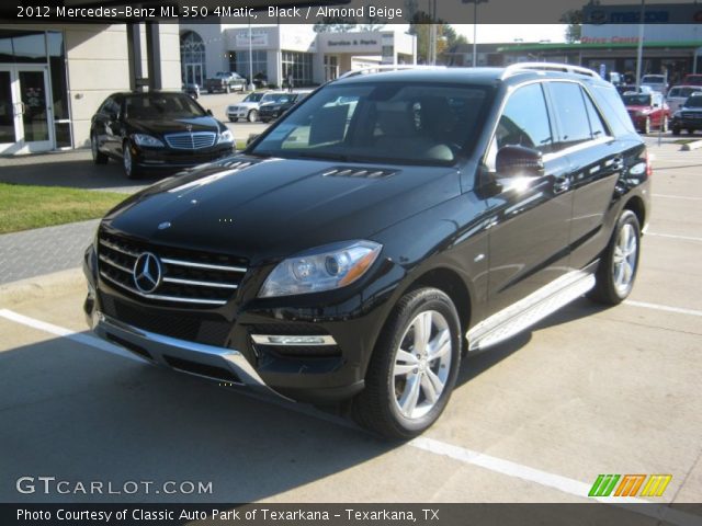 2012 Mercedes-Benz ML 350 4Matic in Black
