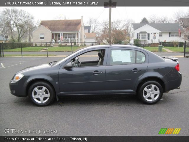 2008 Chevrolet Cobalt LT Sedan in Slate Metallic