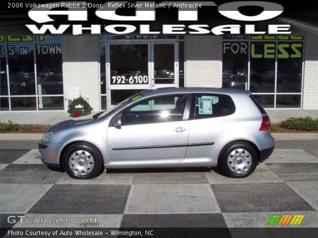 2006 Volkswagen Rabbit 2 Door in Reflex Silver Metallic