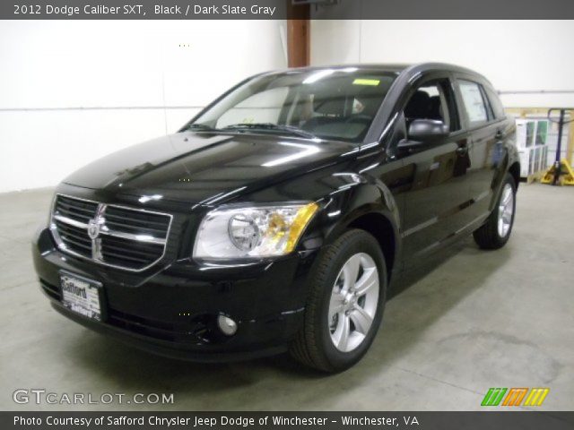2012 Dodge Caliber SXT in Black
