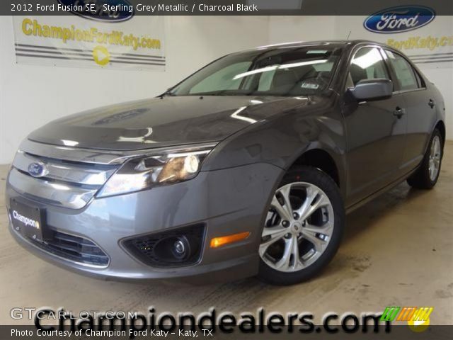 2012 Ford Fusion SE in Sterling Grey Metallic