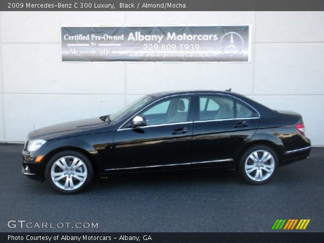 2009 Mercedes-Benz C 300 Luxury in Black