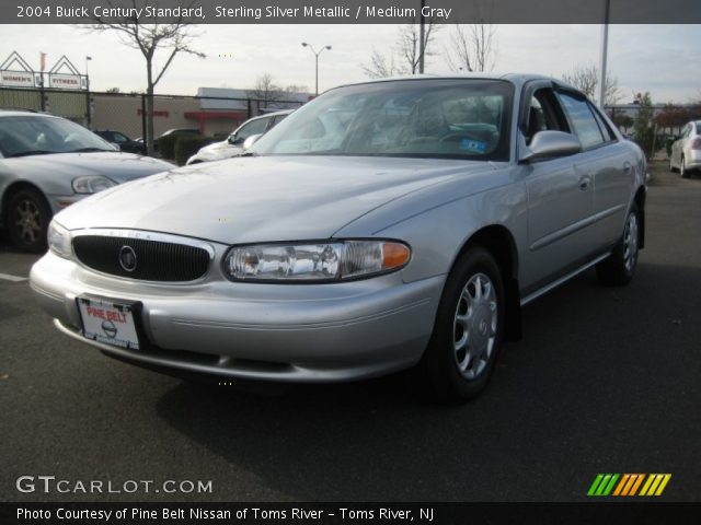 2004 Buick Century Standard in Sterling Silver Metallic