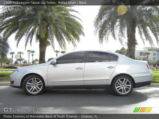 2008 Volkswagen Passat Lux Sedan in Reflex Silver