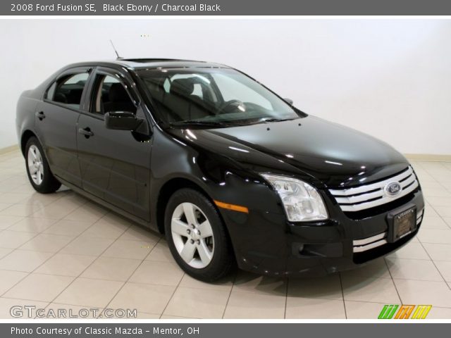 2008 Ford Fusion SE in Black Ebony