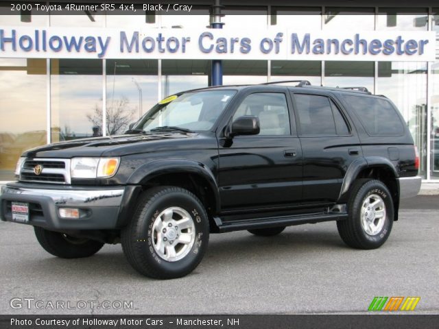 2000 Toyota 4Runner SR5 4x4 in Black