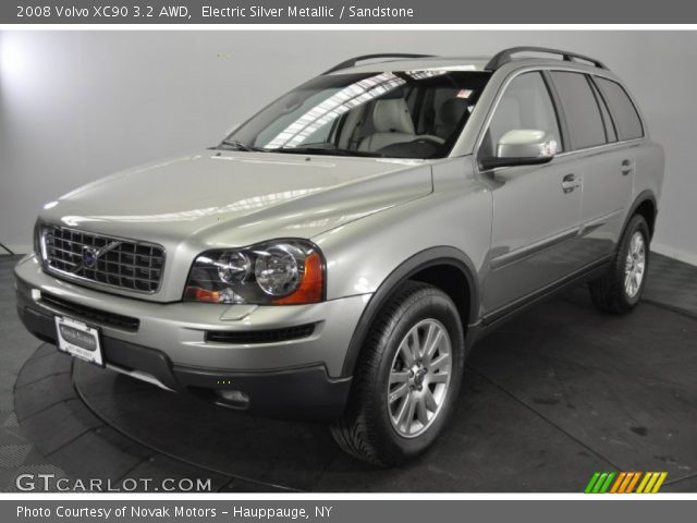 2008 Volvo XC90 3.2 AWD in Electric Silver Metallic