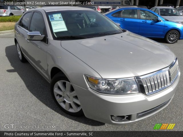 2008 Lincoln MKZ Sedan in Vapor Silver Metallic