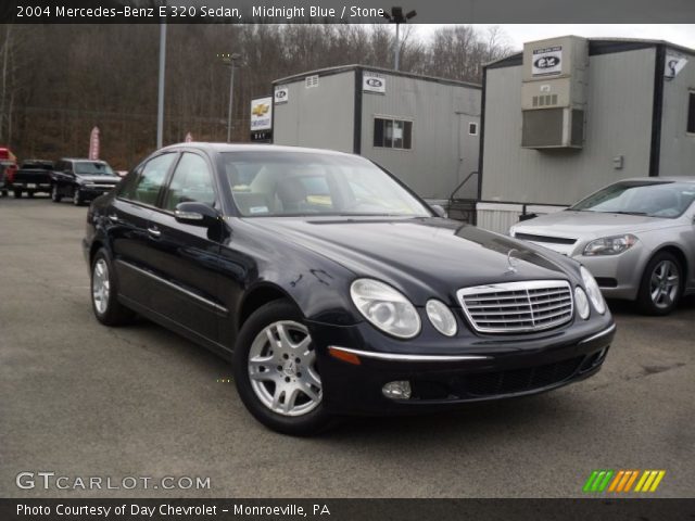 2004 Mercedes-Benz E 320 Sedan in Midnight Blue
