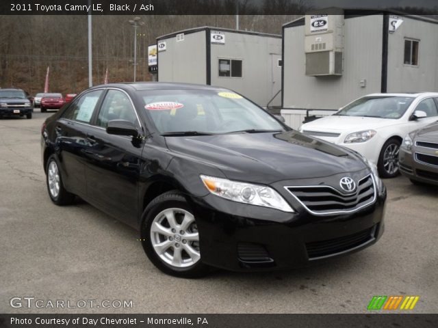 2011 Toyota Camry LE in Black