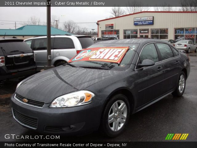 2011 Chevrolet Impala LT in Cyber Gray Metallic