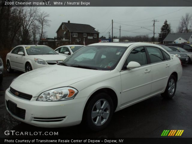 2008 Chevrolet Impala LT in White