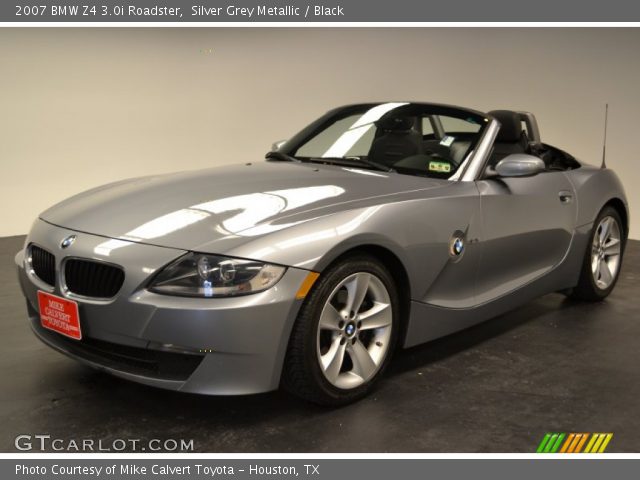 2007 BMW Z4 3.0i Roadster in Silver Grey Metallic