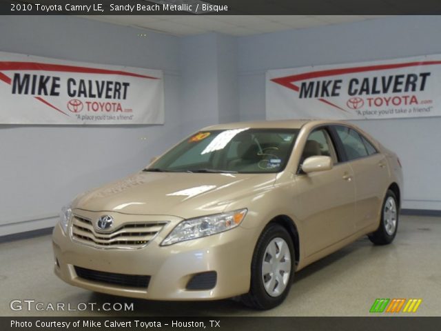 2010 Toyota Camry LE in Sandy Beach Metallic