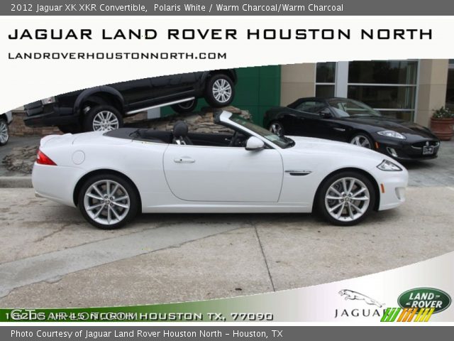 2012 Jaguar XK XKR Convertible in Polaris White