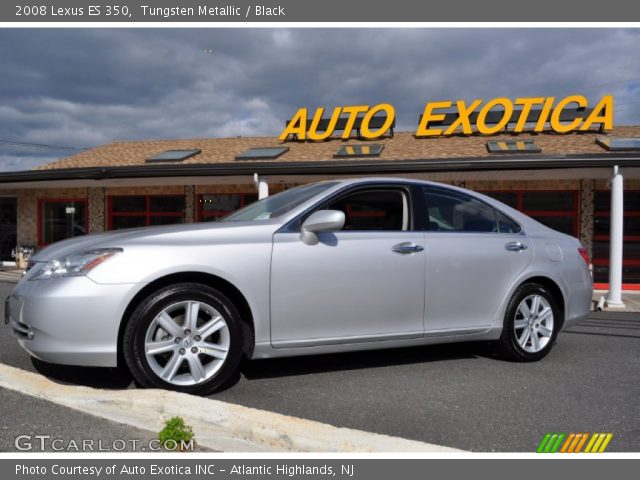 2008 Lexus ES 350 in Tungsten Metallic