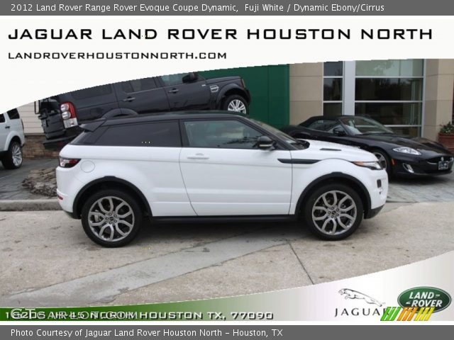 2012 Land Rover Range Rover Evoque Coupe Dynamic in Fuji White