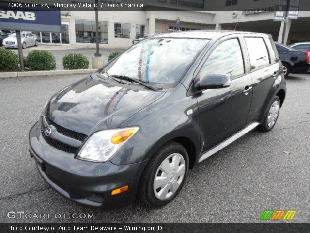 2006 Scion xA  in Stingray Metallic