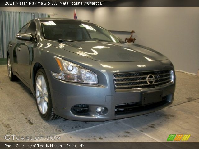 2011 Nissan Maxima 3.5 SV in Metallic Slate