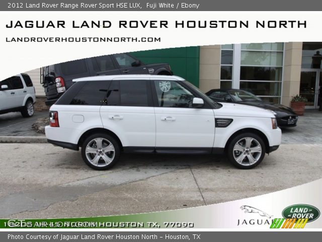2012 Land Rover Range Rover Sport HSE LUX in Fuji White