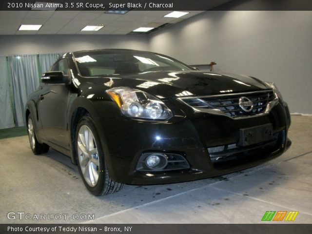 2010 Nissan Altima 3.5 SR Coupe in Super Black