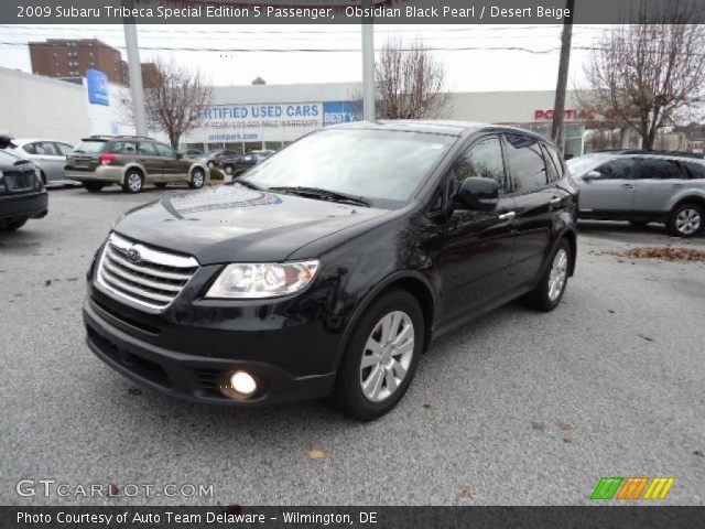 2009 Subaru Tribeca Special Edition 5 Passenger in Obsidian Black Pearl