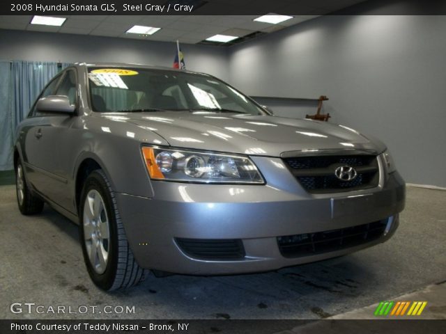 2008 Hyundai Sonata GLS in Steel Gray