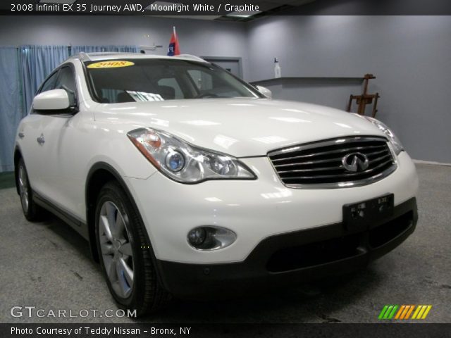 2008 Infiniti EX 35 Journey AWD in Moonlight White
