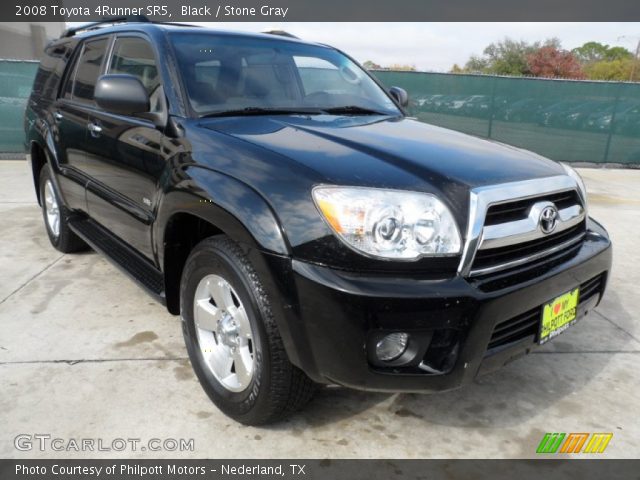 2008 Toyota 4Runner SR5 in Black