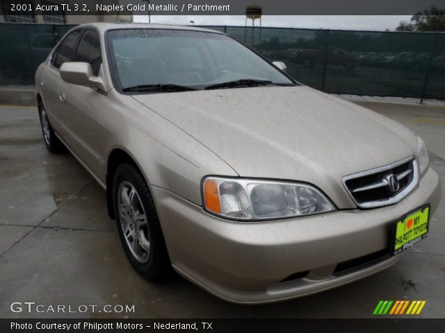 2001 Acura TL 3.2 in Naples Gold Metallic