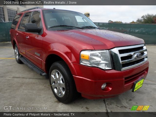 2008 Ford Expedition XLT in Redfire Metallic