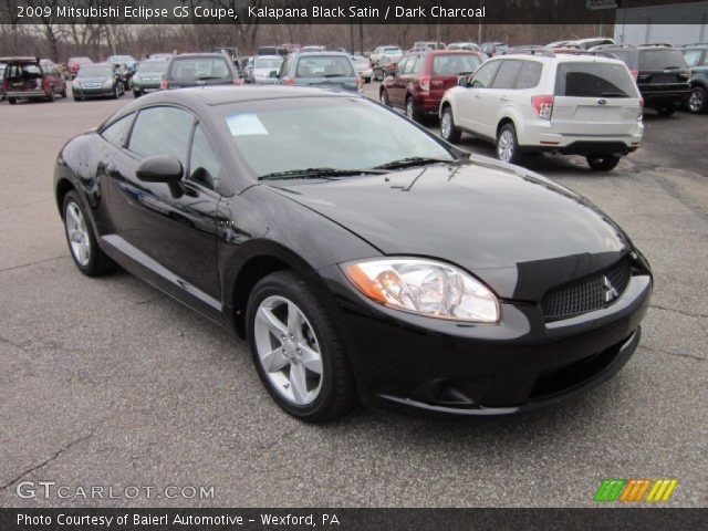 2009 Mitsubishi Eclipse GS Coupe in Kalapana Black Satin