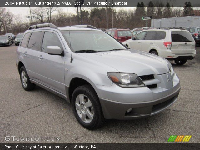 2004 Mitsubishi Outlander XLS AWD in Cool Silver Metallic