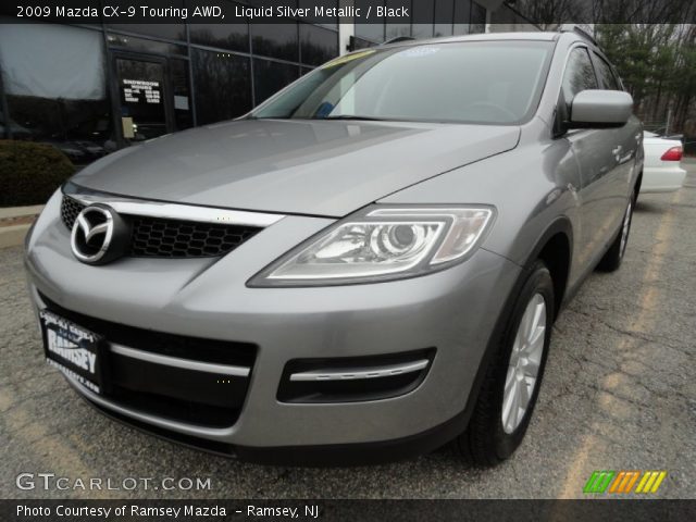 2009 Mazda CX-9 Touring AWD in Liquid Silver Metallic