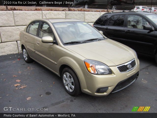 2010 Kia Rio LX Sedan in Cashmere Beige