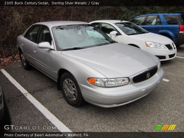 2005 Buick Century Sedan in Sterling Silver Metallic