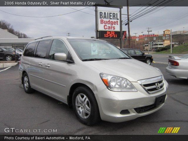 2006 Honda Odyssey EX in Silver Pearl Metallic