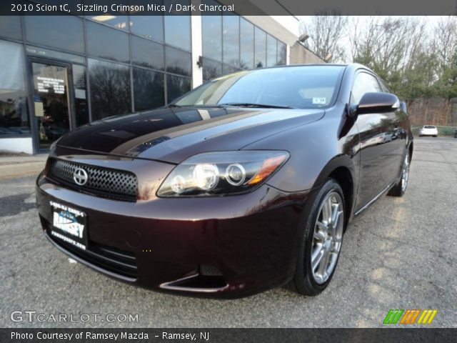 2010 Scion tC  in Sizzling Crimson Mica