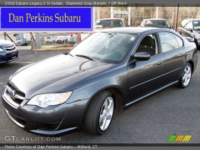2009 Subaru Legacy 2.5i Sedan in Diamond Gray Metallic