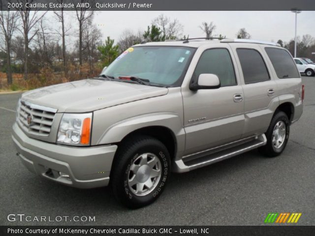 2005 Cadillac Escalade AWD in Quicksilver