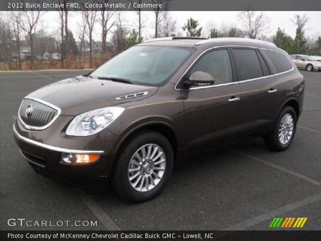 2012 Buick Enclave FWD in Cocoa Metallic