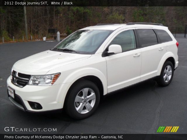 2012 Dodge Journey SXT in White