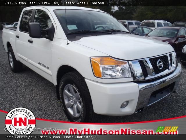 2012 Nissan Titan SV Crew Cab in Blizzard White