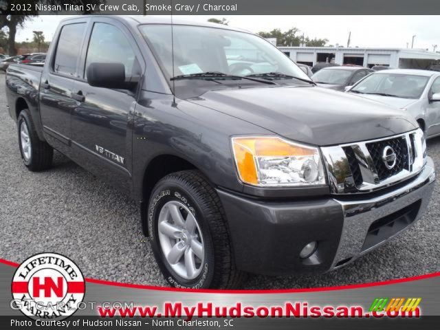 2012 Nissan Titan SV Crew Cab in Smoke Gray