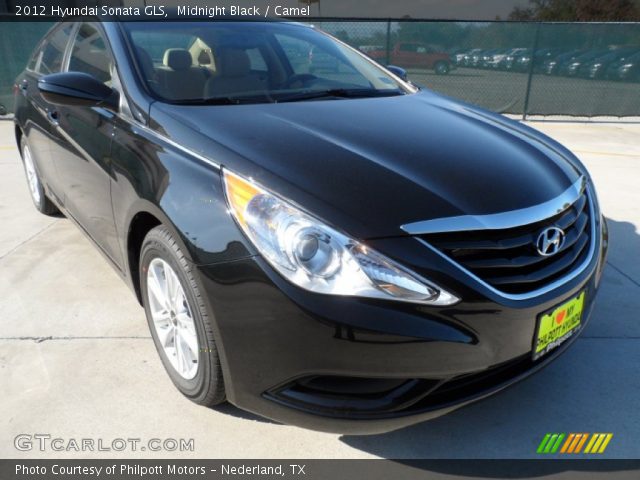 2012 Hyundai Sonata GLS in Midnight Black