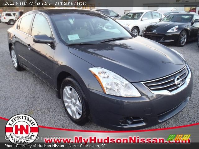 2012 Nissan Altima 2.5 S in Dark Slate