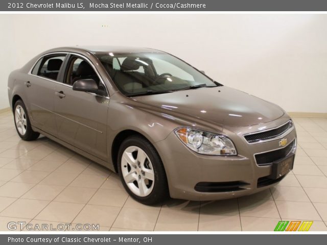 2012 Chevrolet Malibu LS in Mocha Steel Metallic