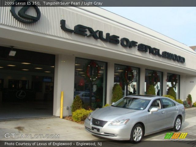 2009 Lexus ES 350 in Tungsten Silver Pearl