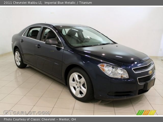 2011 Chevrolet Malibu LS in Imperial Blue Metallic