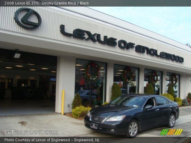 2008 Lexus ES 350 in Smoky Granite Mica